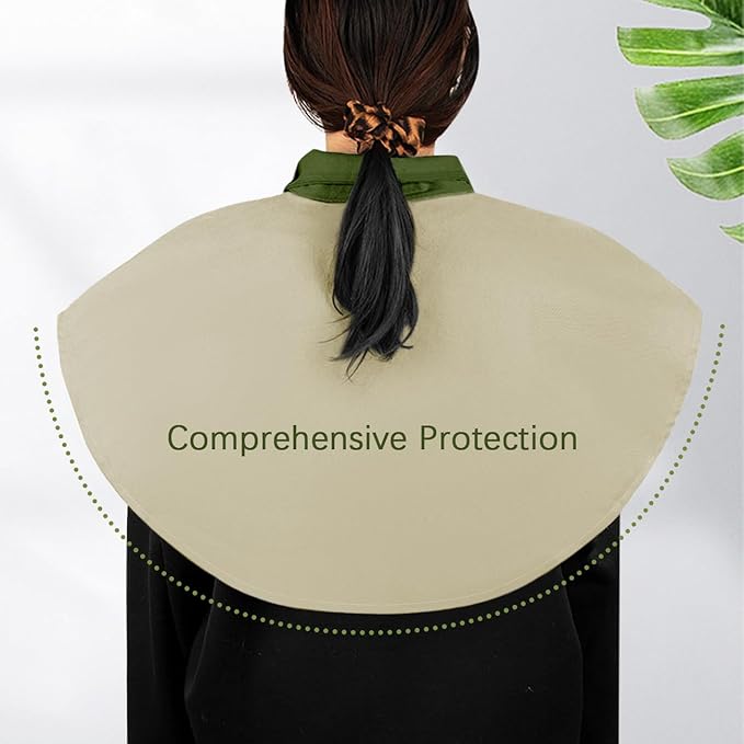 La La Pet Parrot Anti-Scratch Shoulder Protector Pet Bird Training Shoulder Cape Parrots Poop Shawl Diaper Flight Suits and Accessories for Macaws Cockatoos Parakeets Cockatiels Beige