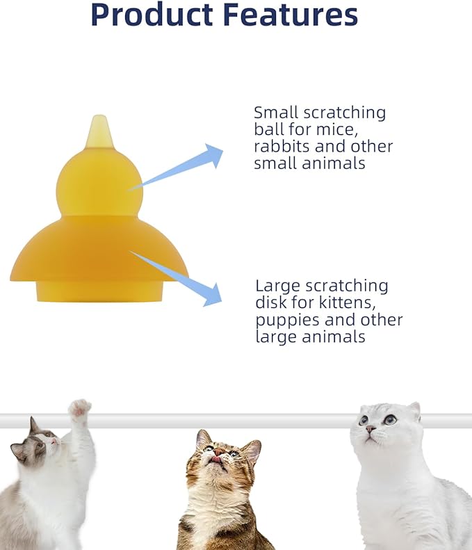 Pet Nursing Bottle, Pet Feeding Nipple, Nursing Bottle Kits for Feed Puppy & Kitten milk, with 1 * Pet Feeding Bottle, 4 * Pet Feeding Nipple, Fit for Kittens, Puppies, Rabbits, Squirrels, Hamster