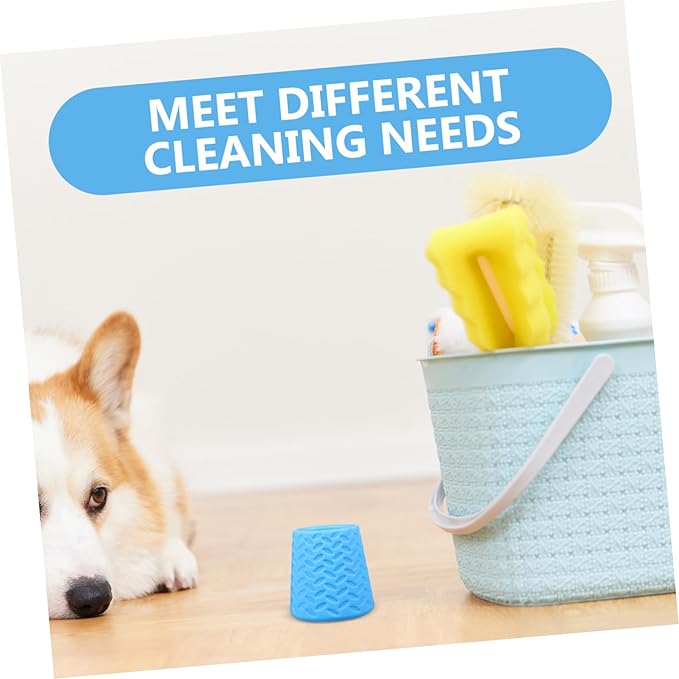 SUPVOX Dog Shower Sprayer Attachment Set Portable Pet Cleaning Tool Silicone Material for Outdoor Activities Gentle Skin Friendly Design for All Dog Easy to Use
