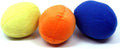 Outward Hound Squeakin' Eggs Plush Replacement Dog Toys - 3 Pack