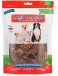 PCI Pet Center Inc. Lamb Crunchys Raw Dehydrated Lamb Lungs Dog Treats, 3 Ounce Pack
