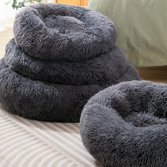 Dog Bed Cat Bed Kitten Bed Puppy Bed Calming Bed Warm Puppy Bed Pet Deals Rabbit Bed Cat Deals Cat Beds for Indoor Cats Up to 5KG Small Pet