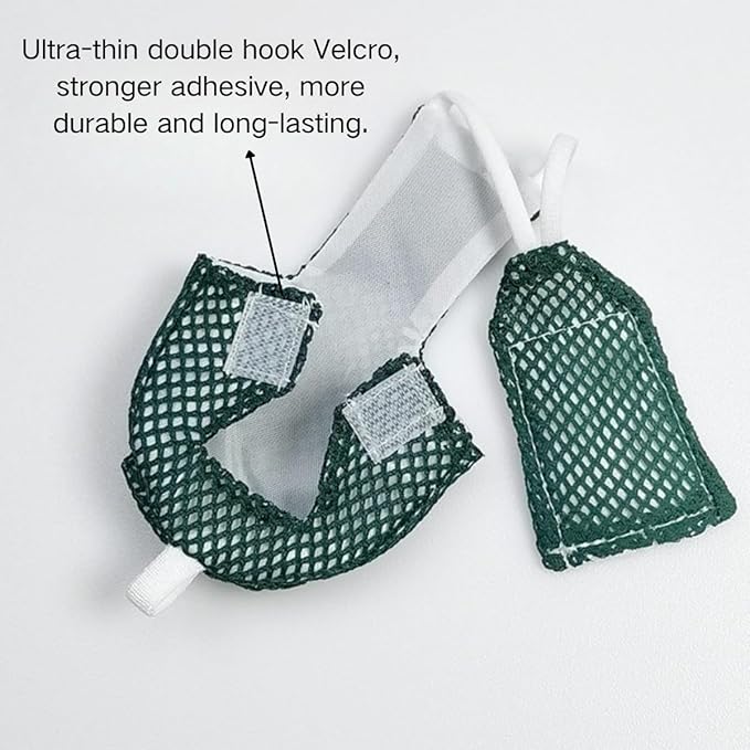 5 Pcs Summer Holey Style Bird Diaper Parrot Nappy Reusable Flight Suit with Waterproof Inner for Parakeet Cockatiel Macaw Budgie Lovebird Conure (S)
