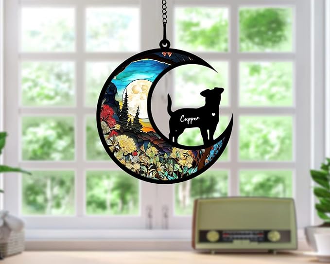 Dog Memorial Ornament, Pet Loss Gifts for Dog Lovers