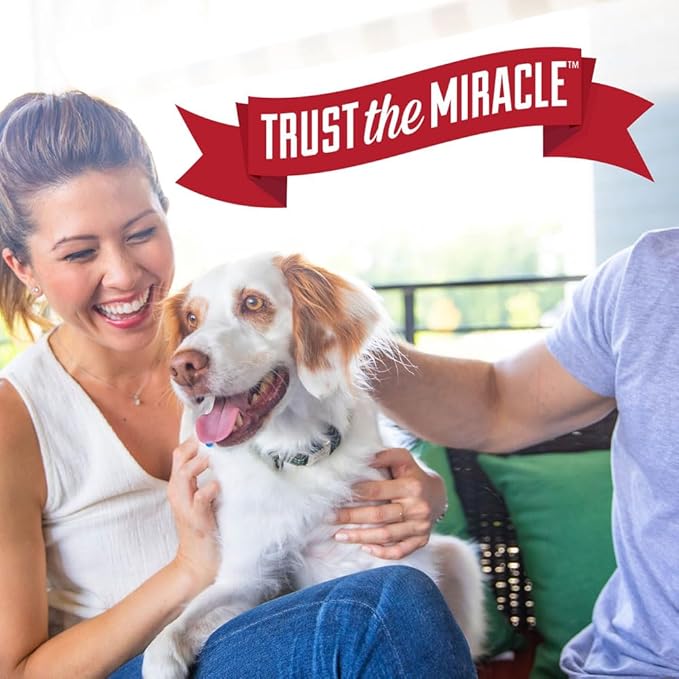 Nature’s Miracle Advanced Stain & Odor Eliminator, Sunny Lemon Scent, Severe Mess Enzymatic Formula For Tough Pet Messes, 1 Gallon