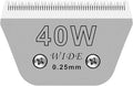 Wide Blades for Dog Grooming Blades Compatible with Andis Dog Clippers,40W Dog Clipper Blades Compatible with Oster A5,Wahl km10 Dog Clippers for Horse Dog Cat Animals,Stainless-Steel Blade Sharp
