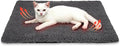 Self Warming Cat Bed Self Heating Cat & Dog Pad - Waterproof Heated Thermal Mat, Non-Slip, Washable for Senior Pets, Kittens, Dogs, Indoor/Outdoor Use, Non-Electric (dark grey, 28.8" X 18.9")