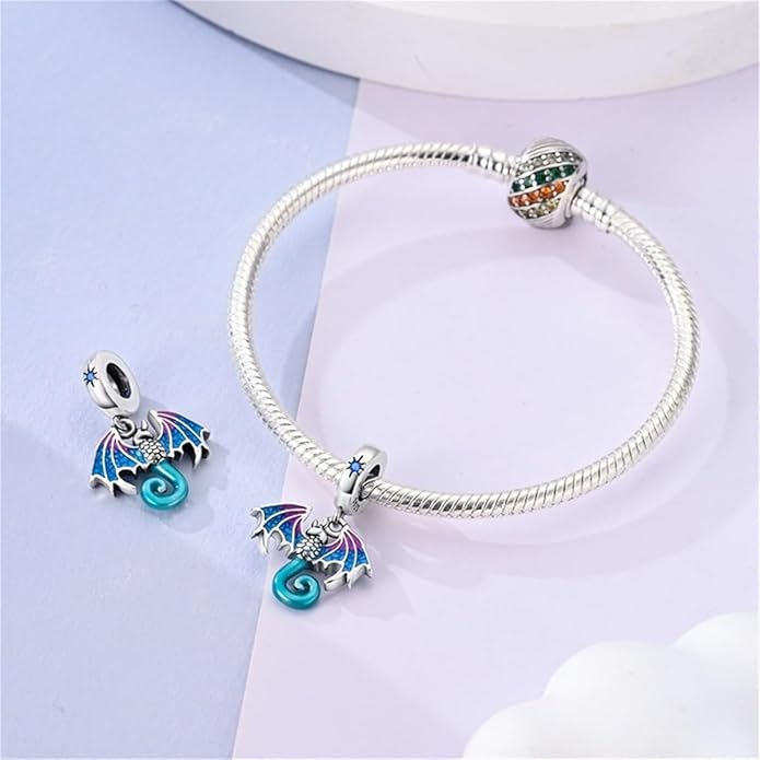925 Sterling Silver Charm For Bracelets Animals Pets Insects Butterflie Cat Dog Charms Bead For Women Jewelry Gifts