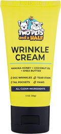 Paste for Bulldogs Wrinkle 2oz - Wrinkle Cream for Dogs, English Bulldog, Frenchie, Pug - Cleans Rashes,Tail Pockets, Dry Skin & Paws (Made in USA)
