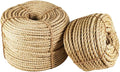 Natural Sisal Rope for Cat Scratcher Replacement, Durable Cat Tree Post Repair Cord for DIY Projects, Climbing Towers, Furniture Protection, Scratch Pad, Crafts, Garden, and Home Décor Use