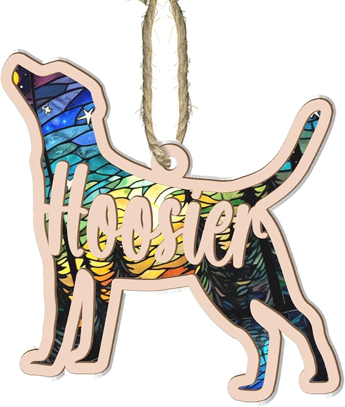 Dog Memorial Ornament, Pet Loss Gifts for Dog Lovers
