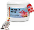 Morning Bird Hearty Bird 4.5 oz – Daily Multivitamin Powder for Birds – Energy Support - Healthy Growth – Nutrient Supplement for All Bird Types