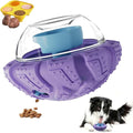 Interactive Dog Toy, Feeder Toy with Adjustable Treat Dispensing & DIY Frozen Treats, Dog Enrichment Toys to Keep Them Busy and Mental Stimulation