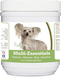 Healthy Breeds Chinese Crested Multi-Essentials Powder for Dogs - an Ideal Supplement of Vitamins, Minerals & Antioxidants for Your Dog - 8 oz