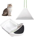 Cat Litter Liner Bags Compatible with Litter Box Robot 3, 4 and Most Self-Cleaning Litter Boxes, 67 Count drawstring Kitty Automatic Waste Drawer Liners, Disposable Pet Trash Replacement Bags