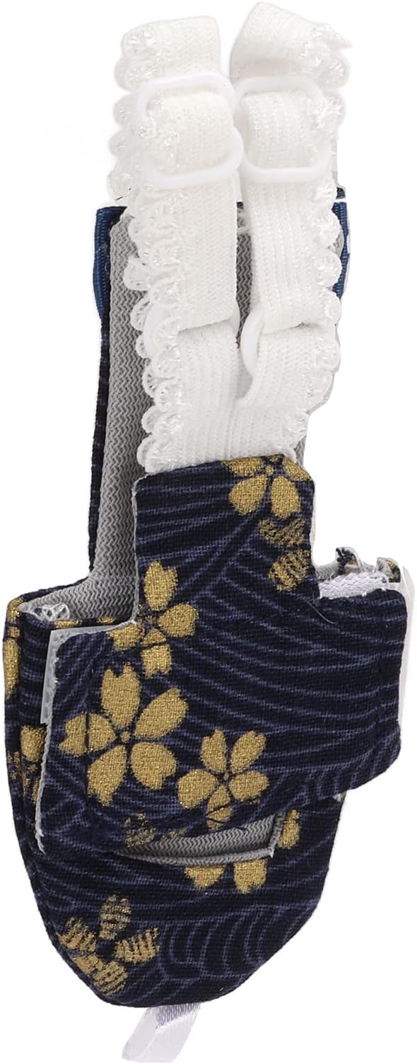 Bird Diaper Adjustable Soft Cotton Pet Bird Nappies for Macaw Cockatiels Finches, Golden Flower Pattern, 1 Pack (L Tibetan Golden Flower)