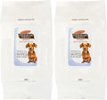 Palmer's for Pets Coconut Oil Refreshing Wipes for Puppies - Palmers Puppy Wipe for Gentle Grooming, 100 Count (Pack of 2)