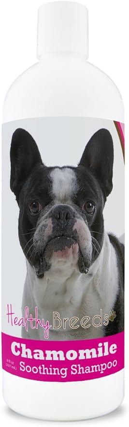 Healthy Breeds French Bulldog Chamomile Soothing Dog Shampoo 8 oz