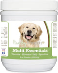 Healthy Breeds Golden Retriever Multi-Essentials Powder for Dogs - an Ideal Supplement of Vitamins, Minerals & Antioxidants for Your Dog - 8 oz