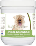 Healthy Breeds Lakeland Terrier Multi-Essentials Powder for Dogs - an Ideal Supplement of Vitamins, Minerals & Antioxidants for Your Dog - 8 oz