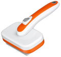 Self Cleaning Slicker Brush for Dogs Cats Deshedding Grooming Tool, Skin Friendly, Remove Loose fur Petfor Shedding Hair, Glides Naturally without Pulling