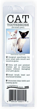 Kittyteeth Cat & Dog Toothbrush - Made in The USA