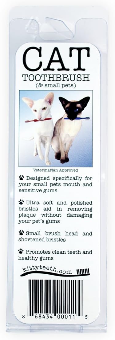 Kittyteeth Cat & Dog Toothbrush - Made in The USA