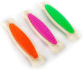 Hartz Chew 'n Clean Tuff Bone Tough Dog Chew Toy, Large 3 Pack