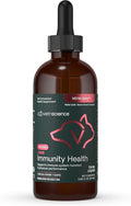VetriScience DMG Immunity Health Easy-Dose Liquid, Immune Support Supplement for Dogs and Cats, Hypoallergenic, Support Performance, Stamina, Immune Response, (Dimethylglycine), 114 ml