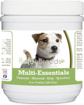 Healthy Breeds Parson Russell Terrier Multi-Essentials Powder for Dogs - an Ideal Supplement of Vitamins, Minerals & Antioxidants for Your Dog - 8 oz