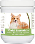 Healthy Breeds Pembroke Welsh Corgi Multi-Essentials Powder for Dogs - an Ideal Supplement of Vitamins, Minerals & Antioxidants for Your Dog - 8 oz
