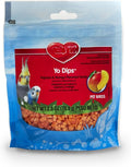 KAYTEEYo Dips All Pet Birds - Mango and Papaya 2.5 oz (Pack of 1, Mango and Papaya)