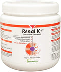 Vetoquinol Renal K+ (Potassium Gluconate) Potassium Supplement Powder for Dogs and Cats, 3.5oz