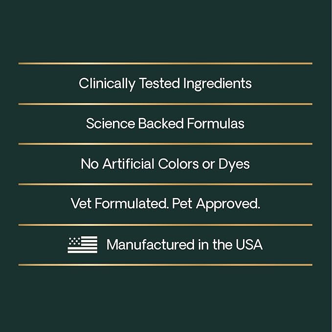 VetriScience Dental Care Powder, Clinically Tested Dental Supplement for All Dogs & Cats, Freshen Breath, Control Plaque & Tartar, Oral Health with Probiotics, Perio Support, 4.2 oz