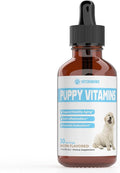 Puppy Vitamins | Puppy Supplements | Puppy Vitamins for Small Dogs | Puppy Vitamins Large Breed | Puppy Multivitamin | Puppy Vitamins and Supplements | Liquid Puppy Vitamins | 1 fl oz: Bacon Flavor