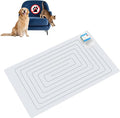PAPARELA Scat Shock Mat for Dogs and Cats Indoor, Pet Shock Mats for Training Pets, Electric Repellent Mat Keeps Dogs and Cats Off Counter, Couch and Sofa, 3 Training Modes (One Piece 22"x 14")