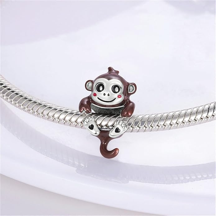 925 Sterling Silver Charm For Bracelets Animals Pets Insects Butterflie Cat Dog Charms Bead For Women Jewelry Gifts