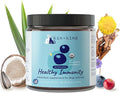 kin+kind Pet Vitamins and Supplements - Immune Support Supplement for Dogs & Cats - Natural Dog Supplements & Cat Supplements w/Organic Ingredients for Healthy Immunity - Made in USA - 8 oz (Large)