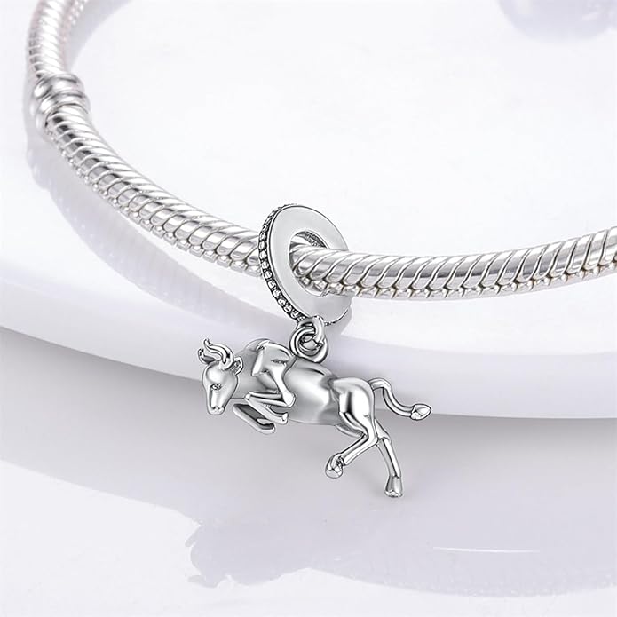 925 Sterling Silver Charm For Bracelets Animals Pets Insects Butterflie Cat Dog Charms Bead For Women Jewelry Gifts