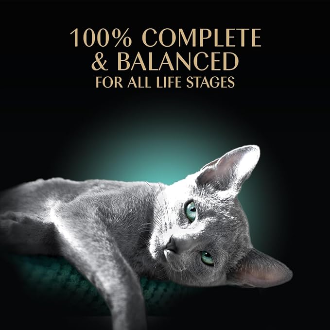 Sheba Perfect Portions Wet Cat Food Pate, Chicken Entree and with Sustainable Salmon Entree, Cat Food Wet Recipe Variety Pack, 2.6 oz. Twin-Pack Trays (6 Count, 12 Servings) (Pack of 2)