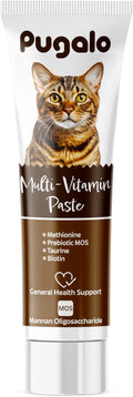 Cat Multi Vitamin, Multivitamin for Cats, Lickable Multivitamin 100ml 3,5oz (Adult)