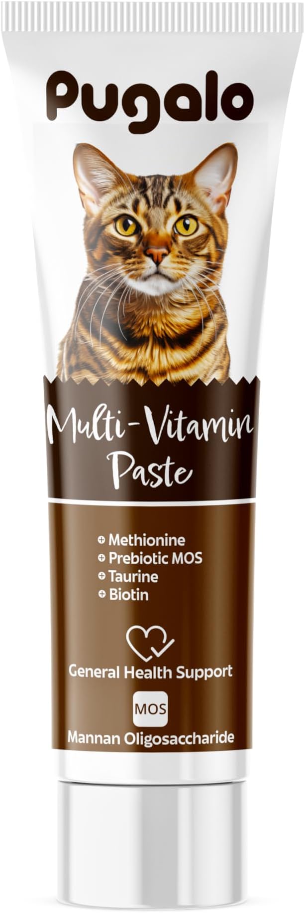 Cat Multi Vitamin, Multivitamin for Cats, Lickable Multivitamin 100ml 3,5oz (Adult)