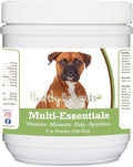 Healthy Breeds Boxer Multi-Essentials Powder for Dogs - an Ideal Supplement of Vitamins, Minerals & Antioxidants for Your Dog - 8 oz