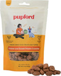 Pupford Crunchies, All-Natural, Healthy, Freeze Dried Treat for Dogs & Puppies (Chicken & Sweet Potato, 5 oz)