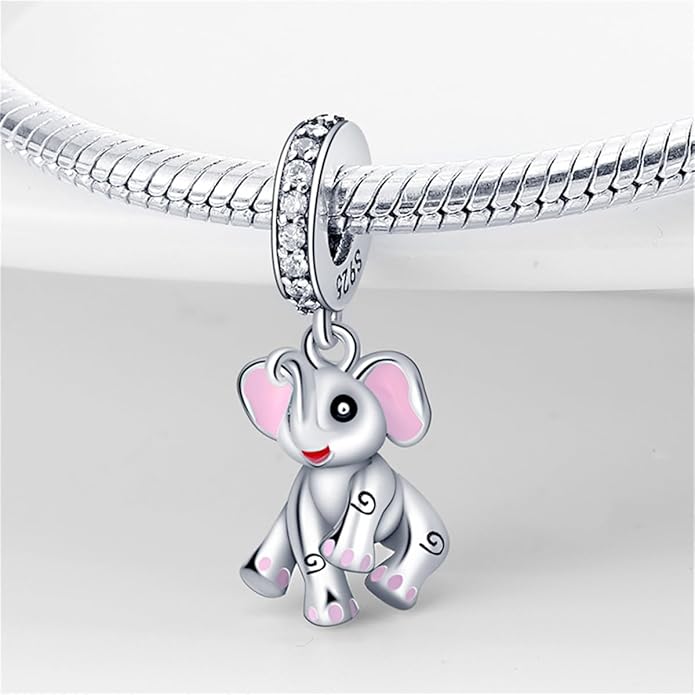 925 Sterling Silver Charm For Bracelets Animals Pets Insects Butterflie Cat Dog Charms Bead For Women Jewelry Gifts