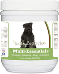 Healthy Breeds Bouvier des Flandres Multi-Essentials Powder for Dogs - an Ideal Supplement of Vitamins, Minerals & Antioxidants for Your Dog - 8 oz