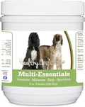Healthy Breeds Afghan Hound Multi-Essentials Powder for Dogs - an Ideal Supplement of Vitamins, Minerals & Antioxidants for Your Dog - 8 oz