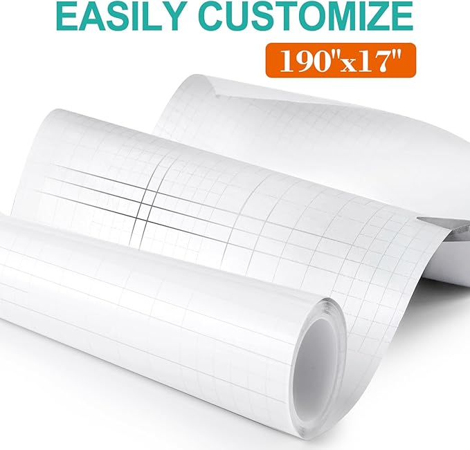 XL Heavy Duty Anti Cat Scratch Furniture Protector, 190"x17" Flexible Couch Corner Protector from Cats Claws, Single-Sided Self Adhesive Cat Scratch Deterrent Tape