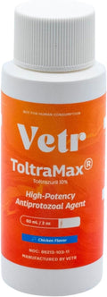 Toltrazuril 10.0% for Horses, Dogs, Cats, 60mL/2 Ounce, for Non-Food Chain Animals, Chicken