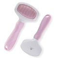 Small Slicker Brush for Grooming - Slicker Brush for Dogs and Cats can act as Deshedding Pet Tool for Healthy Coat Maintenance and Suitable for Short and long Haired Dogs